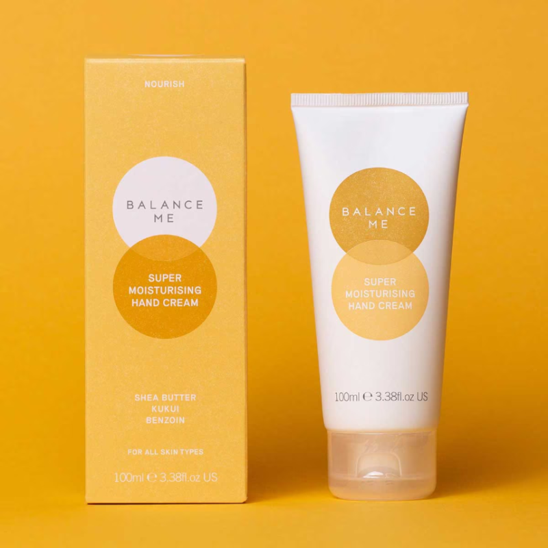 Balance Me Super Moisturising Hand Cream 100ml - Image 3