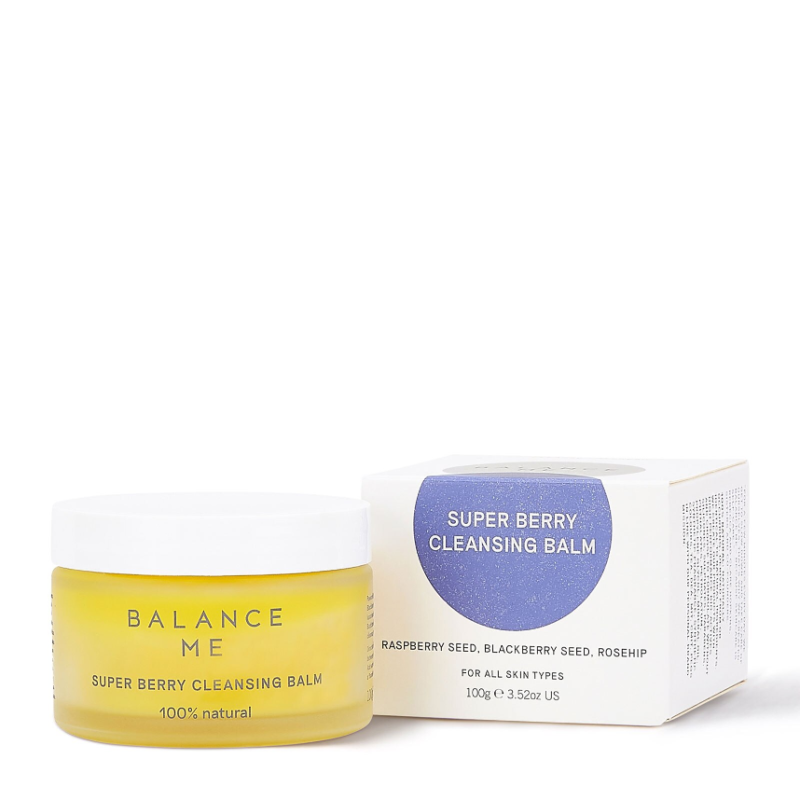 Balance Me Super Berry Cleansing Balm 100ml - Image 2