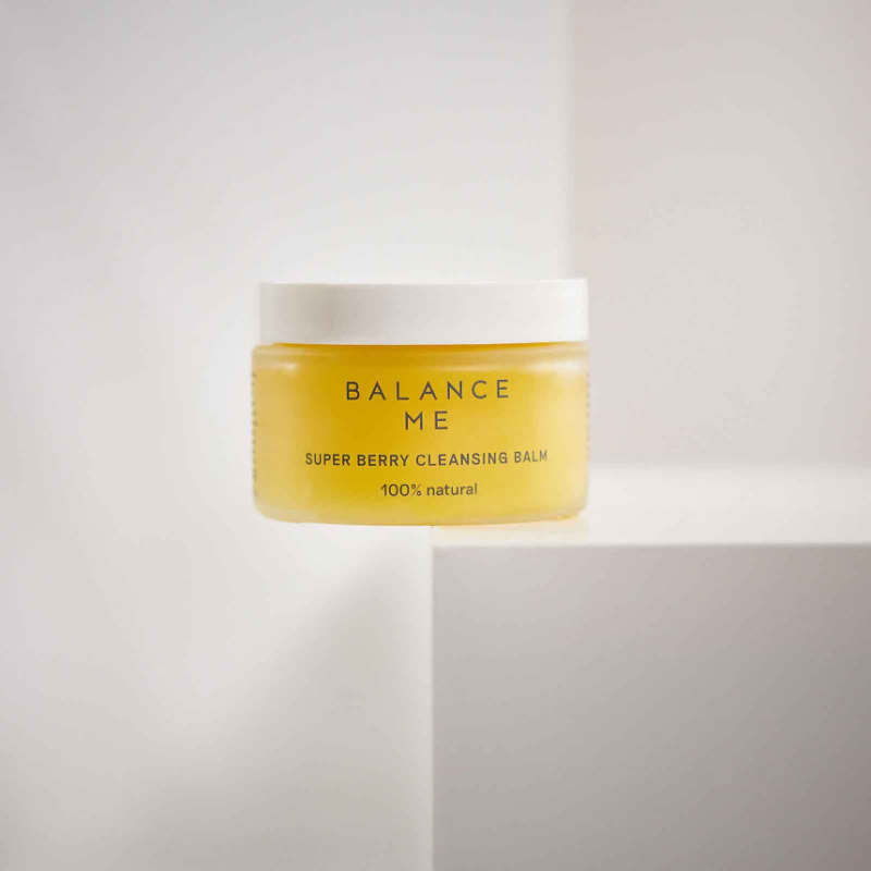 Balance Me Super Berry Cleansing Balm 100ml - Image 4