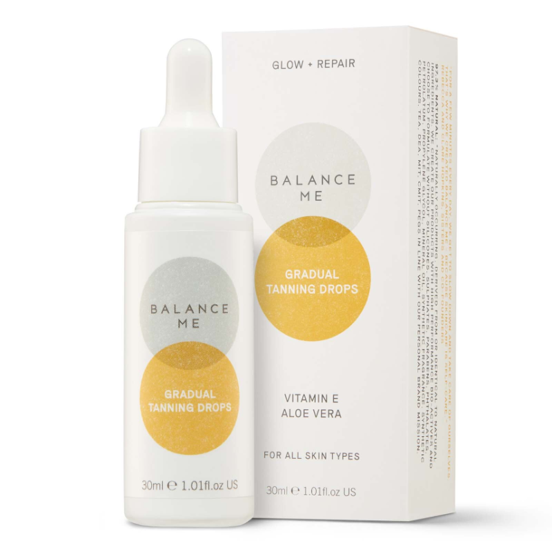 Balance Me Gradual Tanning Drops 30ml - Image 2