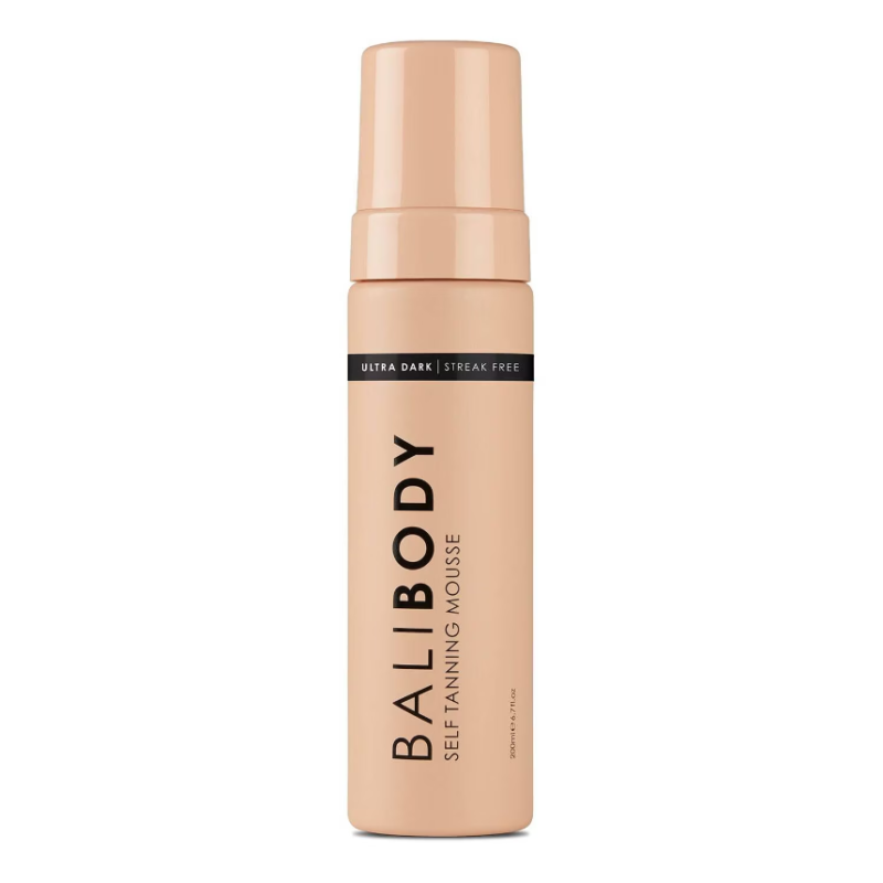 Bali Body Ultra Dark Self-Tanning Mousse 200ml