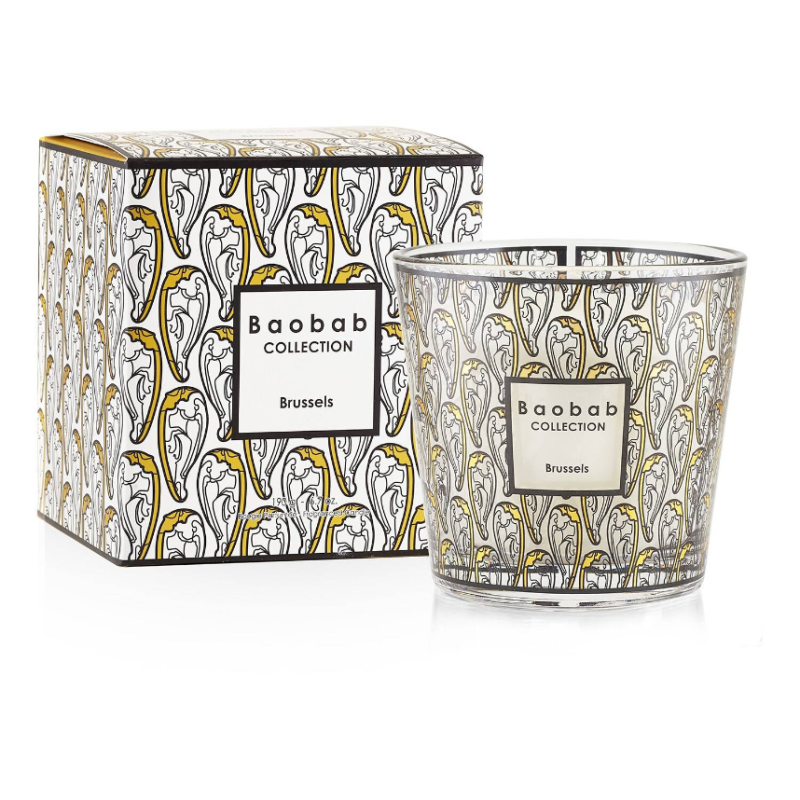 BAOBAB COLLECTION My First Baobab Brussels Scented Candle 190g - Image 2