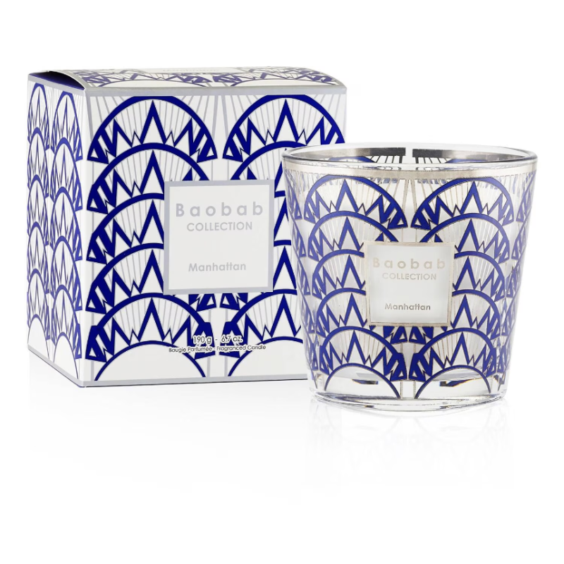 BAOBAB COLLECTION My First Baobab Manhattan Scented Candle 190g - Image 2