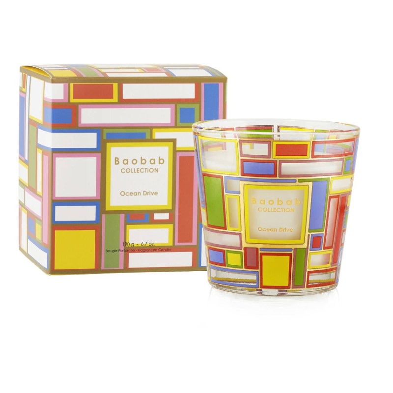 BAOBAB COLLECTION My First Baobab Ocean Drive Scented Candle 190g - Image 2