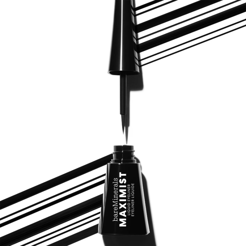 bareMinerals Maximist Liquid Eye Liner Black 4ml - Image 2