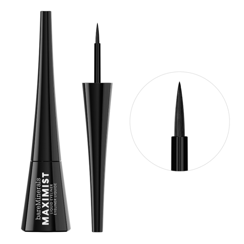 bareMinerals Maximist Liquid Eye Liner Black 4ml - Image 5