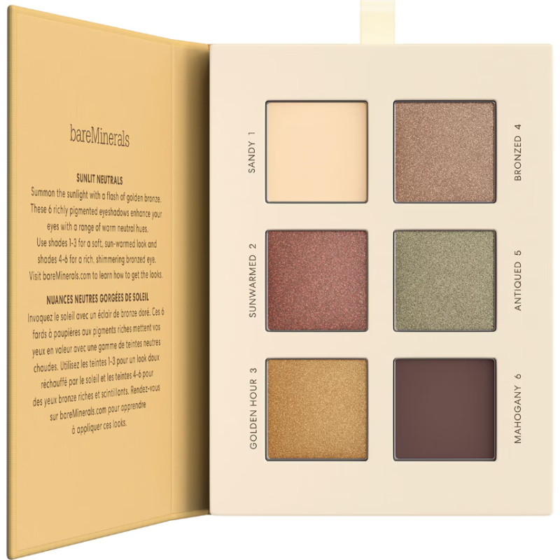 bareMinerals Mineralist Eyeshadow Palette 7.8g Sunlit