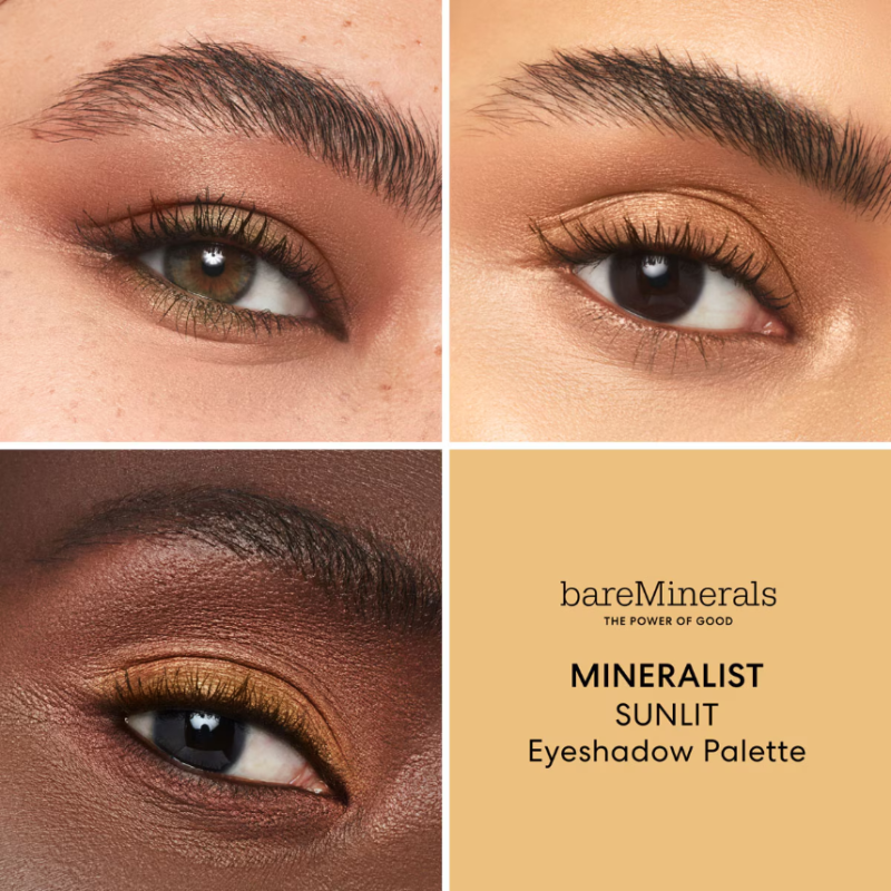 bareMinerals Mineralist Eyeshadow Palette 7.8g Sunlit - Image 3