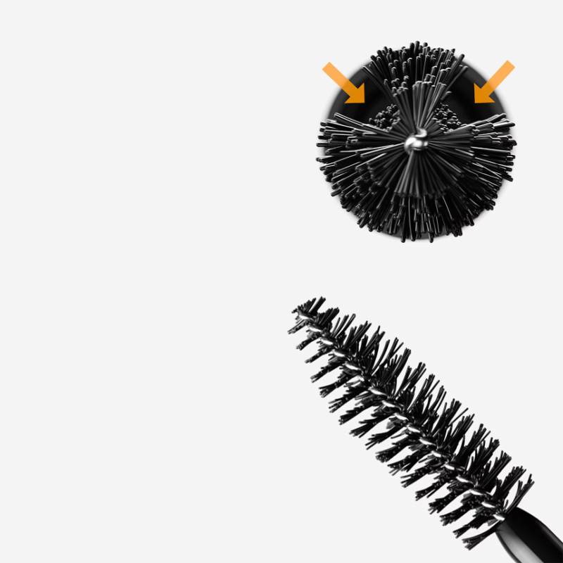bareMinerals Maximist Volumising Phyto-Fiber Mascara Black 9ml - Image 4