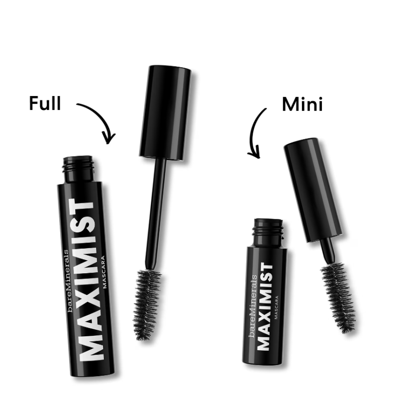 bareMinerals Maximist Volumising Phyto-Fiber Mascara Black 9ml - Image 5