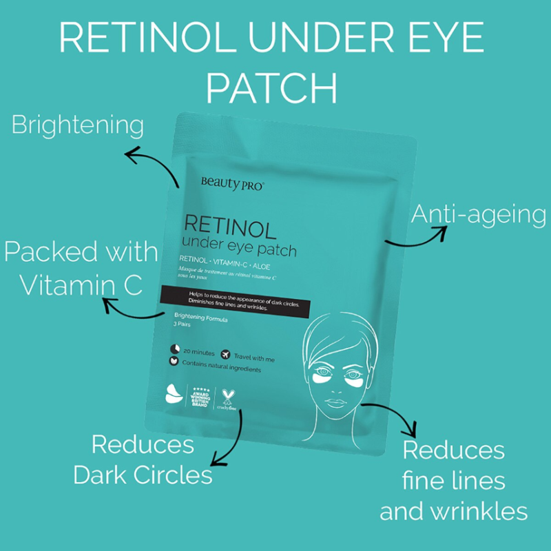 BeautyPro RETINOL Under Eye Patch - Image 4