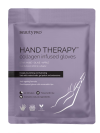 BeautyPro HAND THERAPY Collagen Infused Glove with Removable Fingertips 17g
