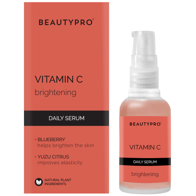 BeautyPro BRIGHTENING Vitamin-C Daily Serum 30ml - Image 2