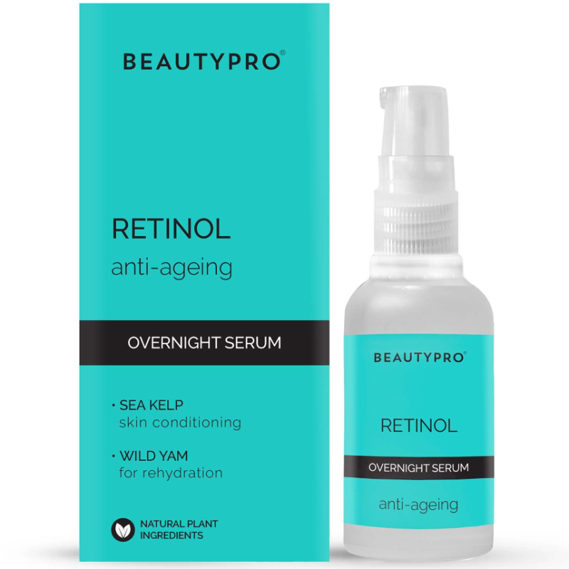 BeautyPro RETINOL Overnight Serum 30ml - Image 2