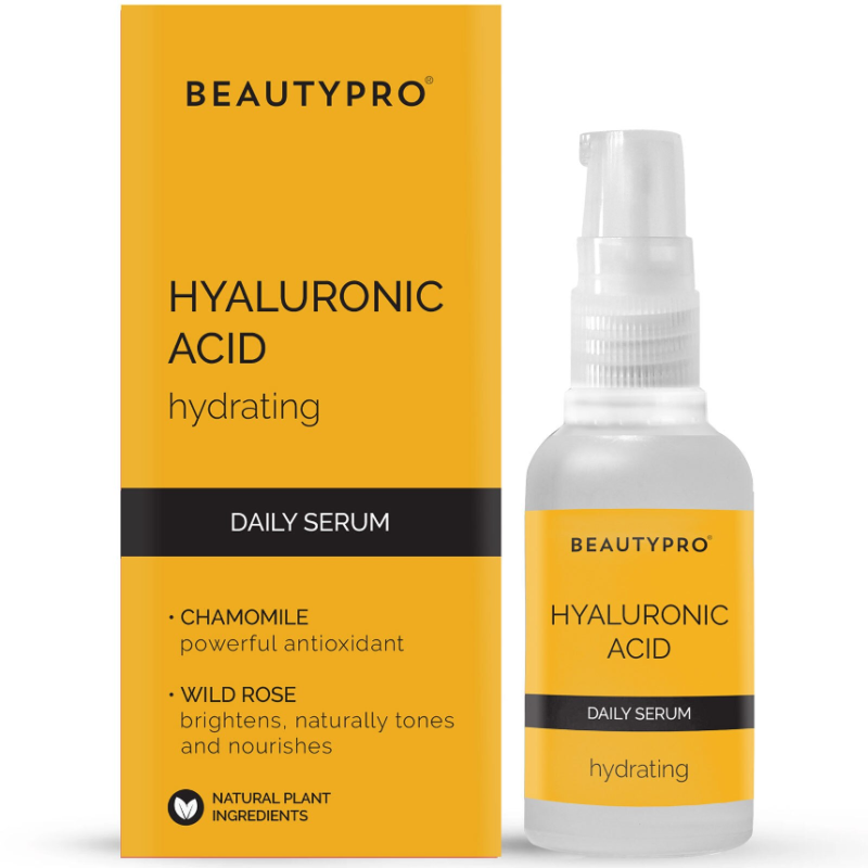 BeautyPro HYDRATING Hyaluronic Acid Daily Serum 30ml - Image 2