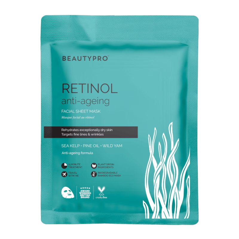 BeautyPro RETINOL Face Mask