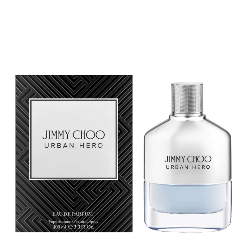 Jimmy Choo Urban Hero for Men Eau de Parfum 100ml - Image 2