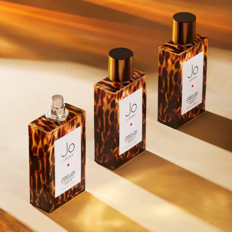 JO LOVES Amber Lime & Bergamot Eau de Parfum 50ml - Image 2