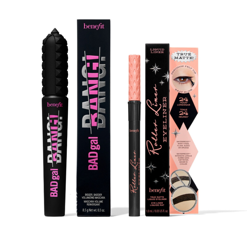 Benefit Lash & Liner Bundle Black - Image 2