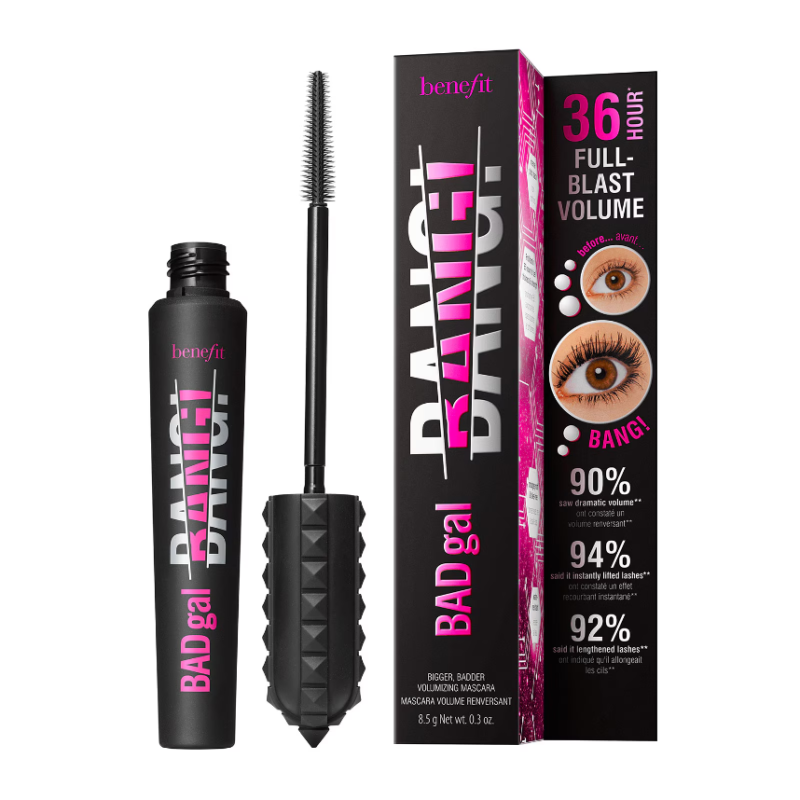 Benefit Badgal Bang Volumising Mascara 8.5g Black - Image 2