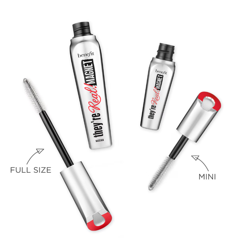 Benefit They're Real Magnet Extreme Lengthening & Powerful Lifting Mascara Mini 4.5g - Image 2