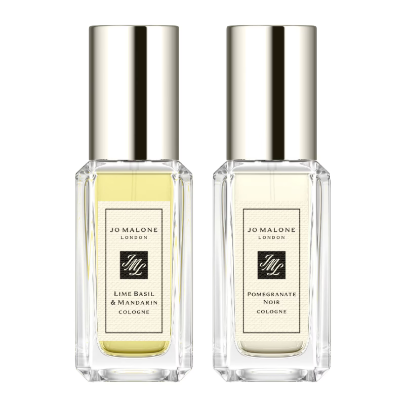 Jo Malone London Lime Basil & Mandarin and Pomegranate Noir Travel Cologne Duo