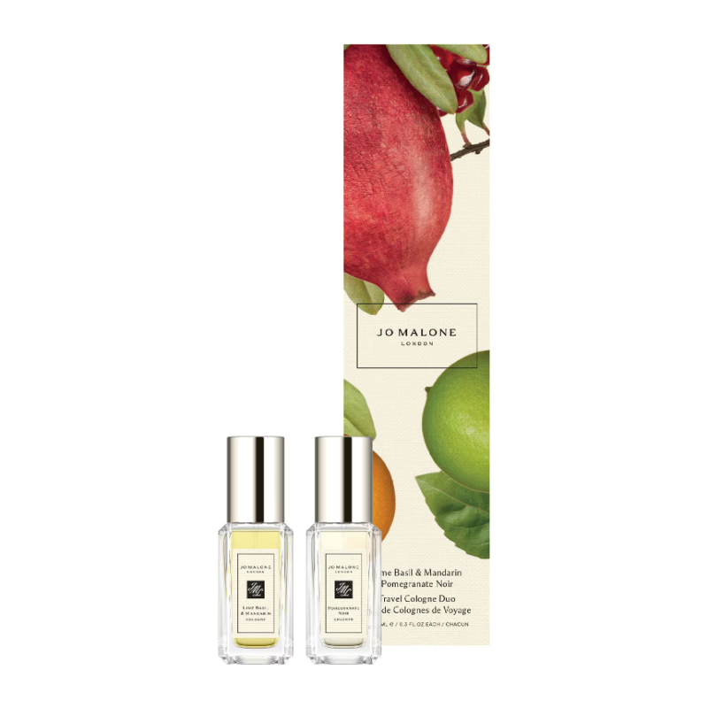 Jo Malone London Lime Basil & Mandarin and Pomegranate Noir Travel Cologne Duo - Image 2