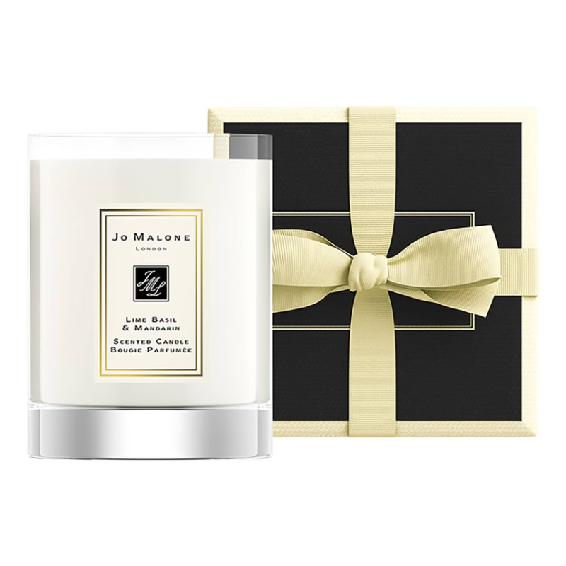 Jo Malone London Lime Basil & Mandarin  Travel Candle 60g - Image 2