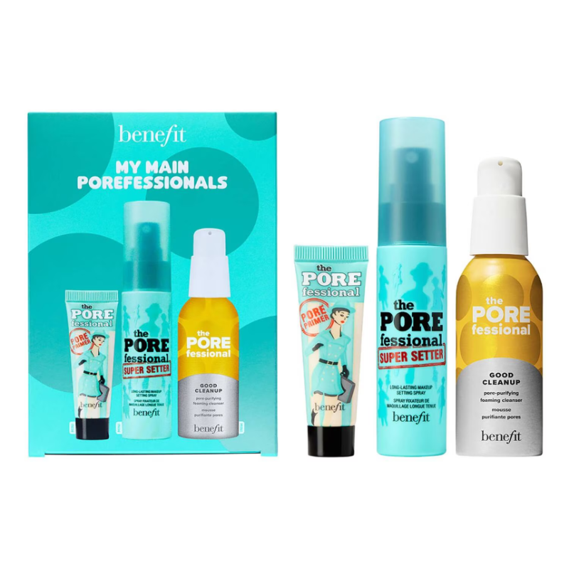 BENEFIT COSMETICS My Main Porefessionals Pore Set