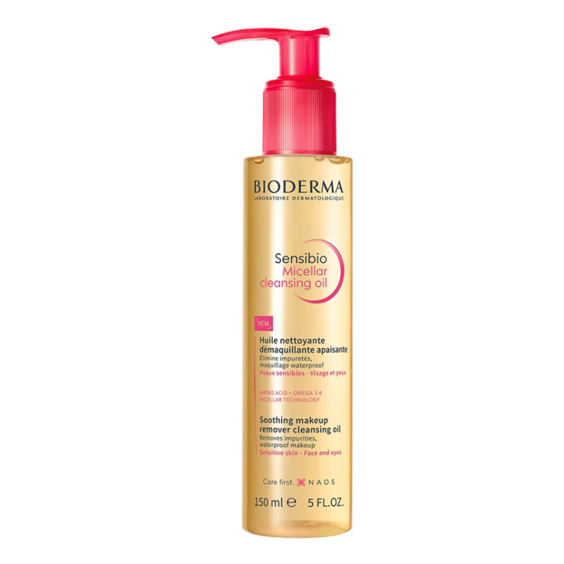 BIODERMA Sensibio Cleansing Micellar Oil  125ml