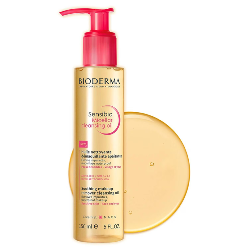 BIODERMA Sensibio Cleansing Micellar Oil  125ml - Image 2