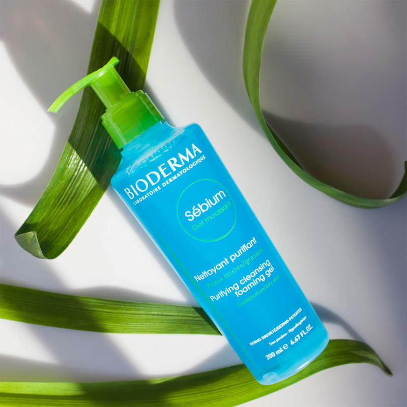 BIODERMA Sebium Purifying Face Wash 200ml - Image 4