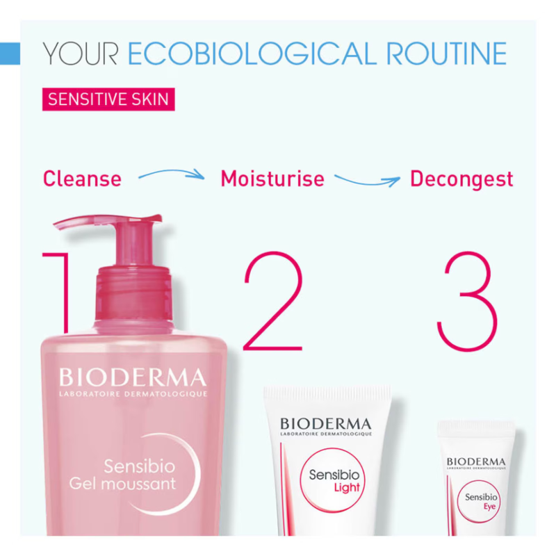 BIODERMA Sensibio Face Wash 200ml - Image 5