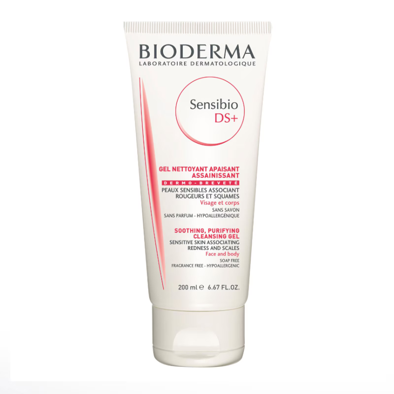 BIODERMA Sensibio Seborrheic Dermatitis Face Wash 200ml