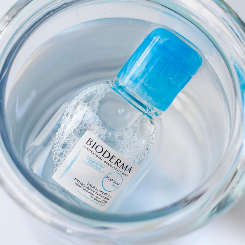 BIODERMA Hydrabio Hydrating Micellar Water 100ml - Image 3