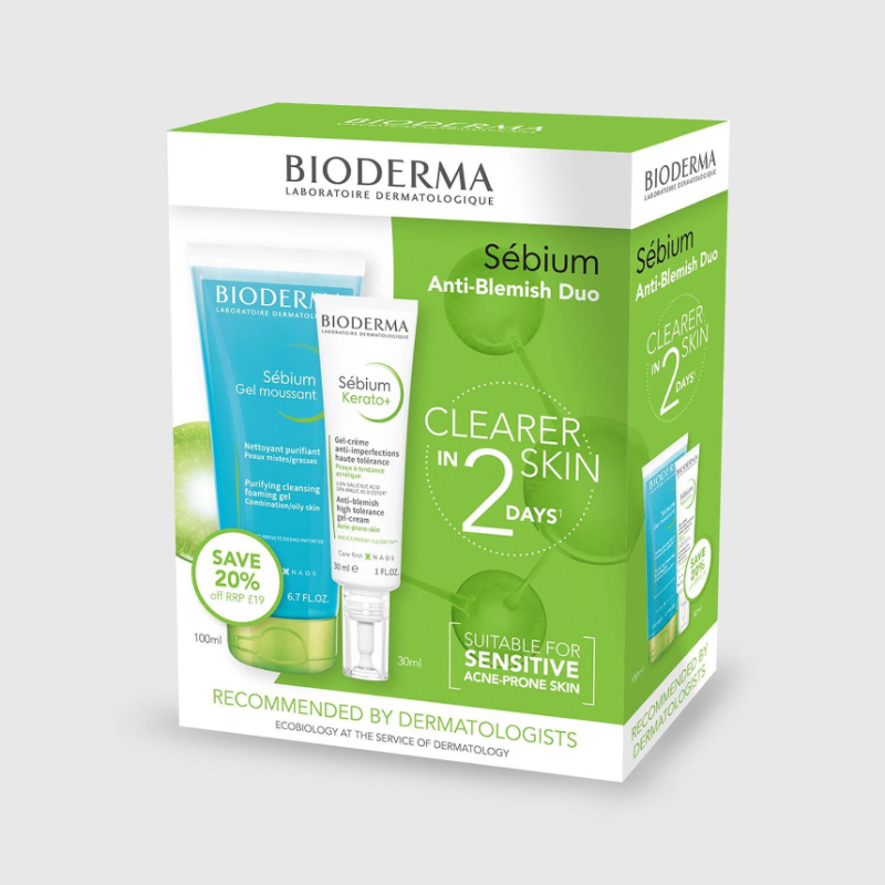 BIODERMA Sebium Anti-Blemish Duo 130ml - Image 3