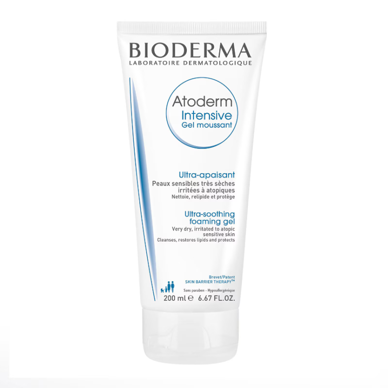 BIODERMA Atoderm Face and Body Soothing Wash 200ml