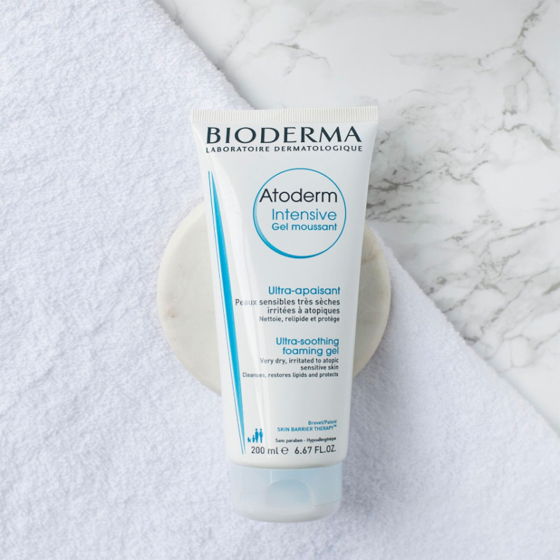 BIODERMA Atoderm Face and Body Soothing Wash 200ml - Image 2