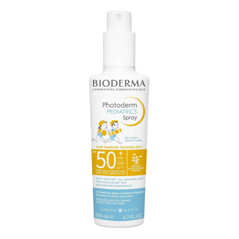 BIODERMA Photoderm Pediatrics Spray SPF50+ 200ml