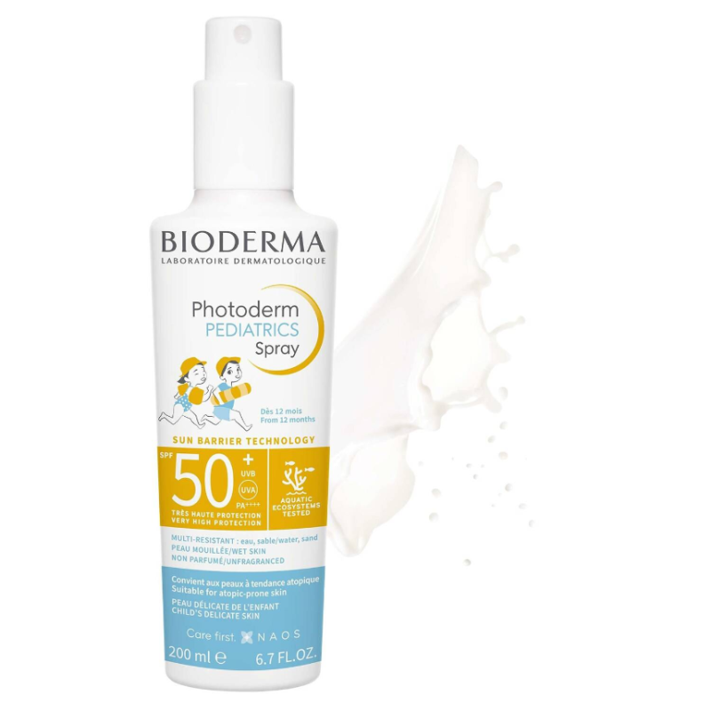 BIODERMA Photoderm Pediatrics Spray SPF50+ 200ml - Image 2