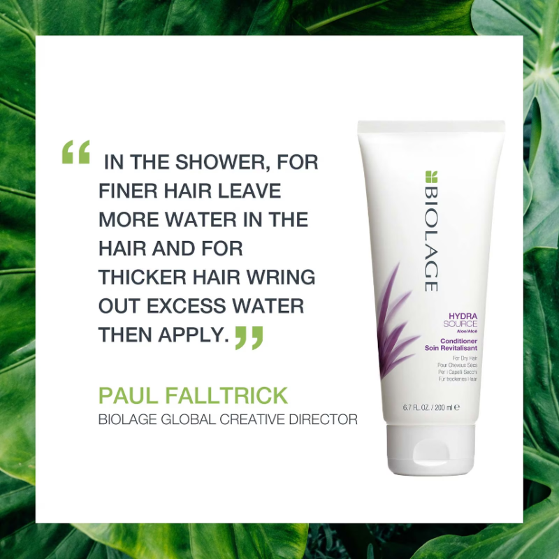Biolage HydraSource Dry Hair Conditioner 200ml - Image 5