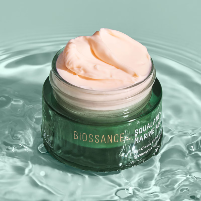 BIOSSANCE Squalane + Marine Algae Eye Cream 15ml - Image 2
