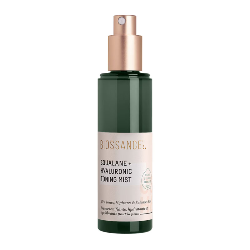 BIOSSANCE Squalane + Hyaluronic Toning Mist 75ml