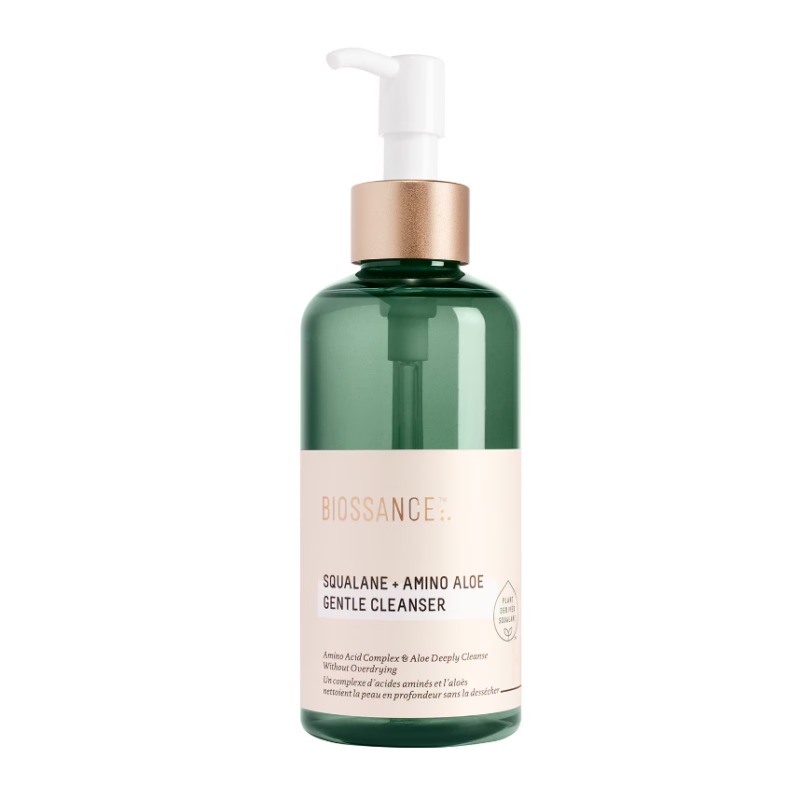 BIOSSANCE Squalane + Amino Aloe Gentle Cleanser 200ml