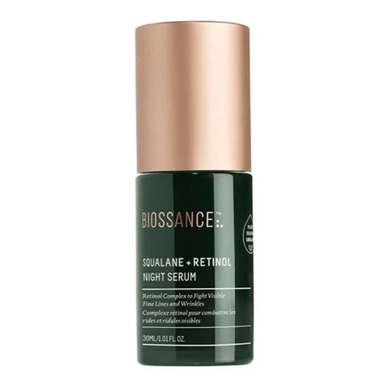 BIOSSANCE Squalane + Retinol Night Serum 30ml