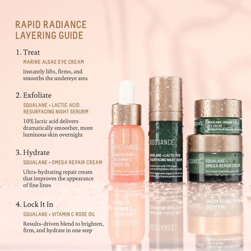 BIOSSANCE Rapid Radiance Set 40ml - Image 3