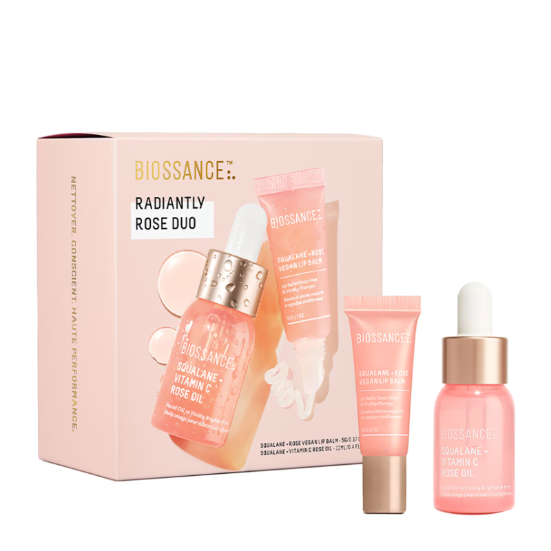 BIOSSANCE Radiantly Rose Duo Set 17ml