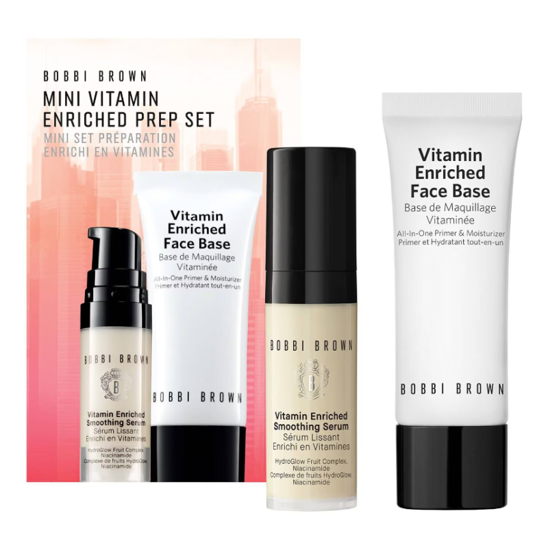 BOBBI BROWN Mini Vitamin Enriched Prep Set