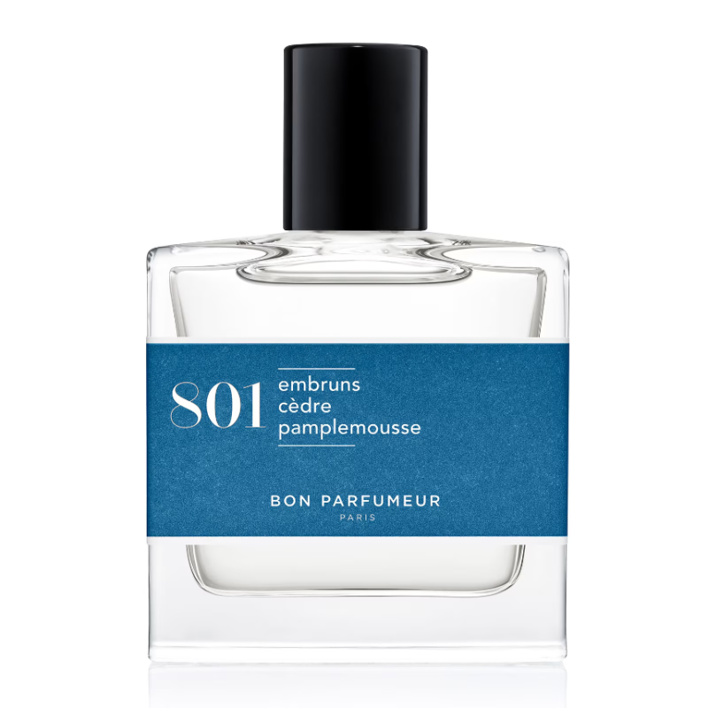 Bon Parfumeur 801 Sea Spray Cedar Grapefruit Eau de Parfum 30ml