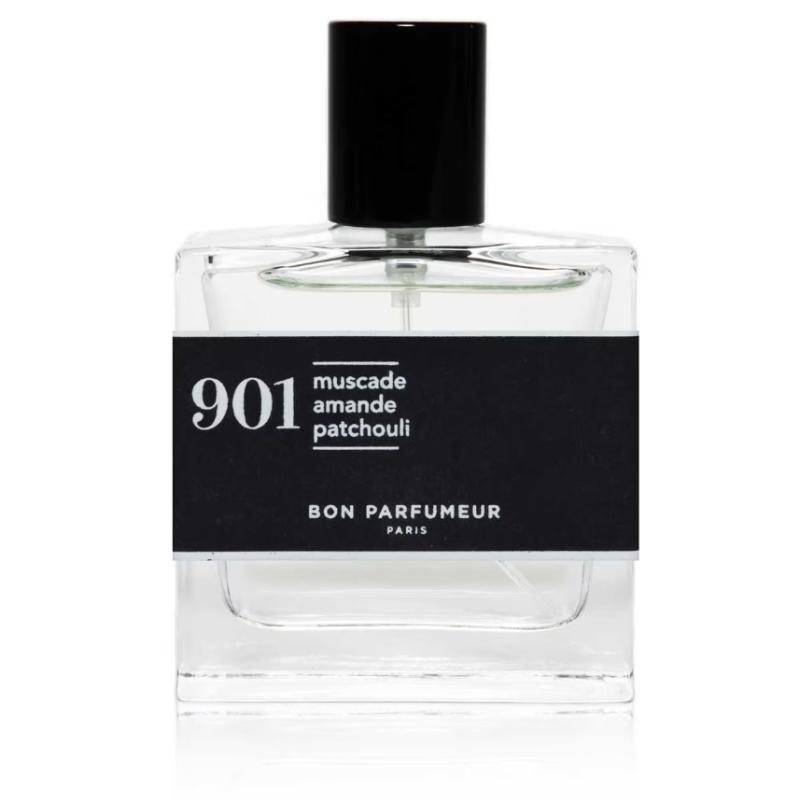 Bon Parfumeur 901 Nutmeg Almond Patchouli Eau de Parfum 30ml